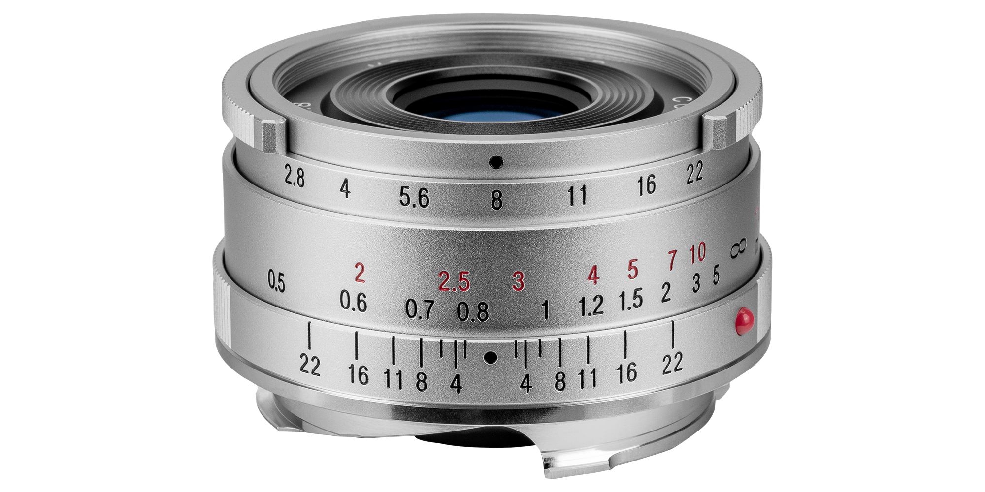 Obiektyw Voigtlander Color Skopar II 28 mm f/2,8 do Leica M - srebrny - Szeroko, lecz z rozwagą